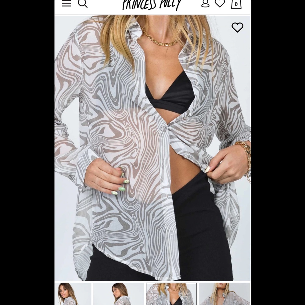 HAYDEN SHIRT BEIGE